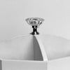 Swiveling Stationery Organizer – White